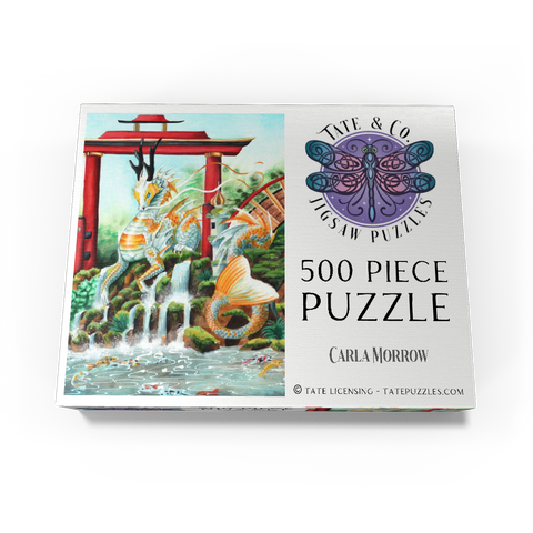 The Empress Dragon - Carla Morrow 500 Jigsaw Puzzle box view3