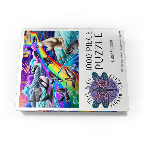 Arctic Fun - Carla Morrow 1000 Jigsaw Puzzle box view3
