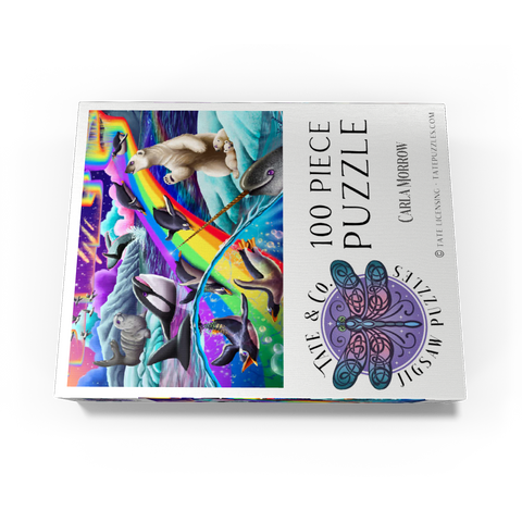 Arctic Fun - Carla Morrow 100 Jigsaw Puzzle box view3