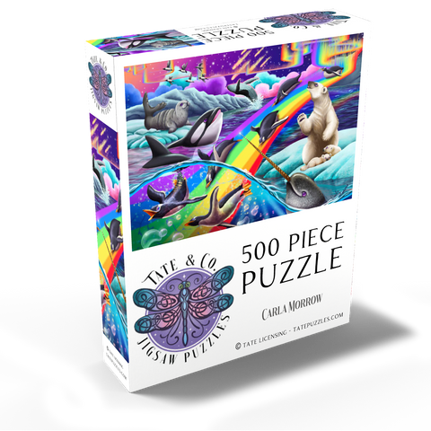 Arctic Fun - Carla Morrow 500 Jigsaw Puzzle box view2