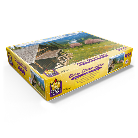 Cherry Blossom Ridge 1000 Jigsaw Puzzle box view1