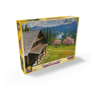 Cherry Blossom Ridge 1000 Jigsaw Puzzle box view2
