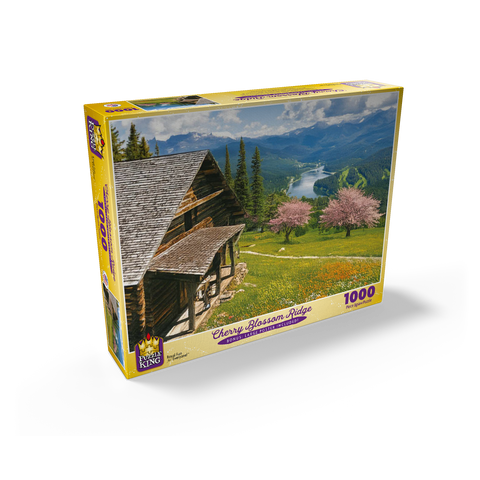 Cherry Blossom Ridge 1000 Jigsaw Puzzle box view2