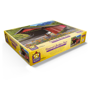 Covered Bridge Pass 1000 Jigsaw Puzzle box view1
