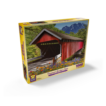 Covered Bridge Pass 1000 Jigsaw Puzzle box view2