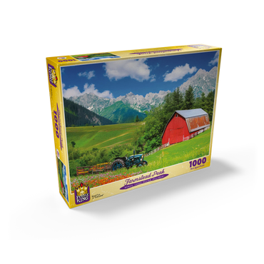 Farmstead Peak 1000 Jigsaw Puzzle box view2