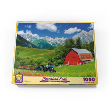 Farmstead Peak 1000 Jigsaw Puzzle box view3