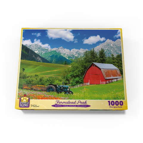 Farmstead Peak 1000 Jigsaw Puzzle box view3