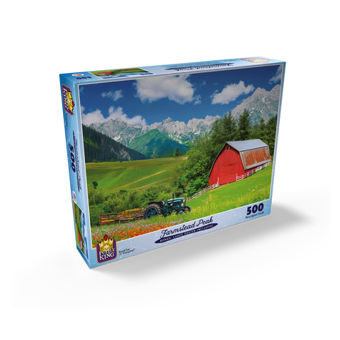 Farmstead Peak 500 Jigsaw Puzzle box view2
