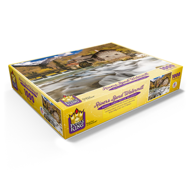 Rivers Bend Watermill 1000 Jigsaw Puzzle box view1