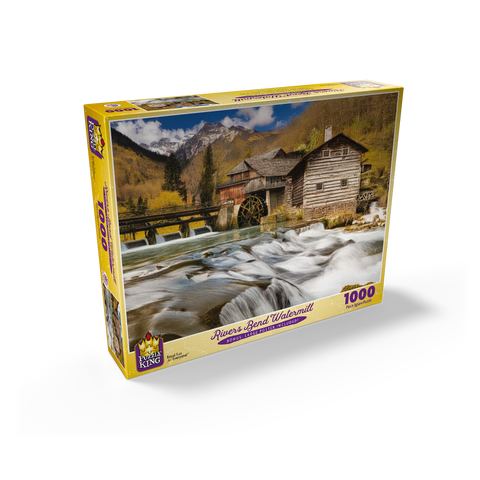 Rivers Bend Watermill 1000 Jigsaw Puzzle box view2