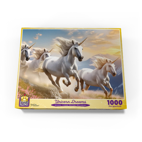 Castle with a View 1000 Jigsaw Puzzle box view3