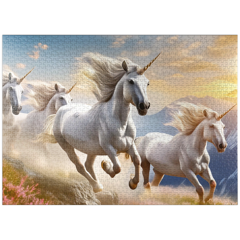 puzzleplate Castle with a View 1000 Jigsaw Puzzle