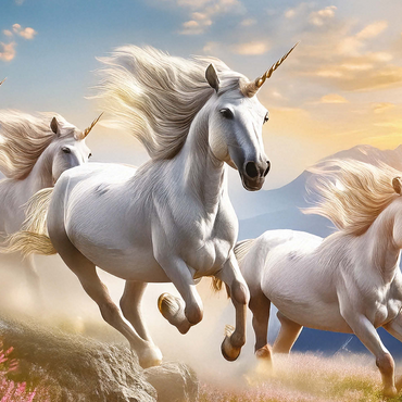 Castle with a View 1000 Jigsaw Puzzle 3D Modell