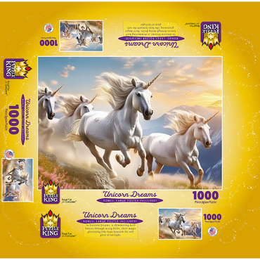 Castle with a View 1000 Jigsaw Puzzle box 3D Modell