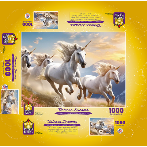 Castle with a View 1000 Jigsaw Puzzle box 3D Modell