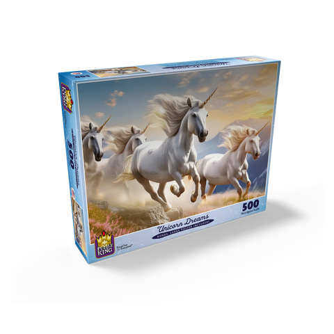 Castle with a View 500 Jigsaw Puzzle box view2