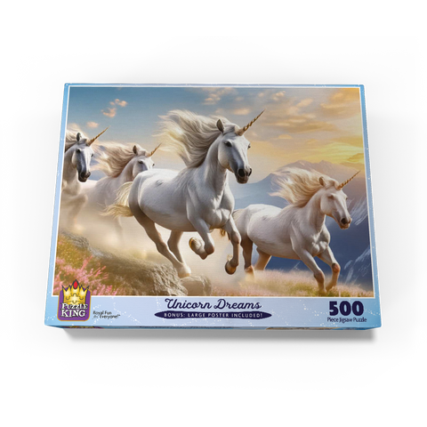 Castle with a View 500 Jigsaw Puzzle box view3