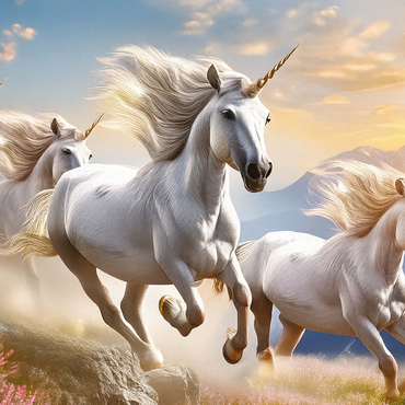 Castle with a View 500 Jigsaw Puzzle 3D Modell