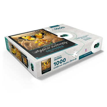 California, Dogface Butterfly: State Insects Series 1000 Jigsaw Puzzle box view1