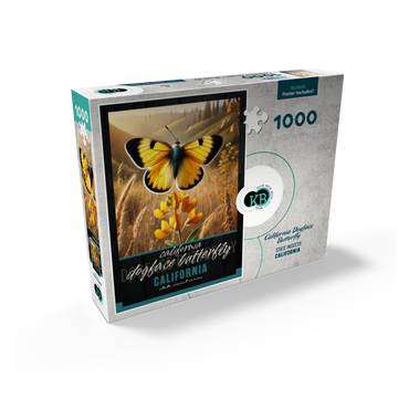 California, Dogface Butterfly: State Insects Series 1000 Jigsaw Puzzle box view2