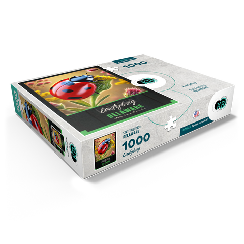Delaware, Ladybug: State Insects Series 1000 Jigsaw Puzzle box view1