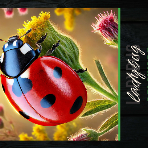 Delaware, Ladybug: State Insects Series 500 Jigsaw Puzzle 3D Modell