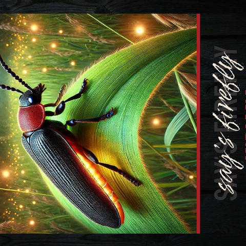 Indiana, Say's Firefly: State Insects Series 500 Jigsaw Puzzle 3D Modell