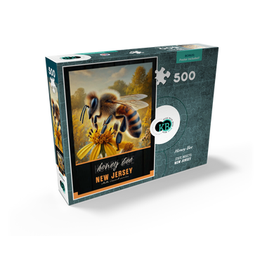 New Jersey, Honey Bee: State Insects Series 500 Jigsaw Puzzle box view2