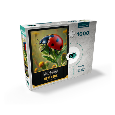 New York, Ladybug: State Insects Series 1000 Jigsaw Puzzle box view2