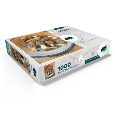 Bowl of Morel Mushrooms 1000 Jigsaw Puzzle box view1