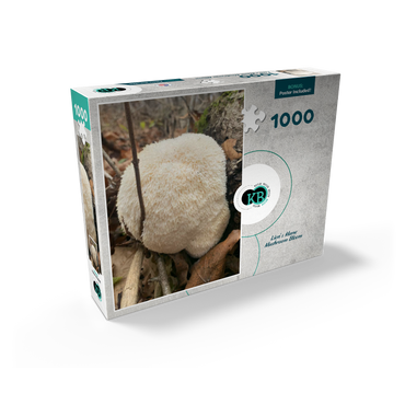 Lion's Mane Mushroom Bloom 1000 Jigsaw Puzzle box view2
