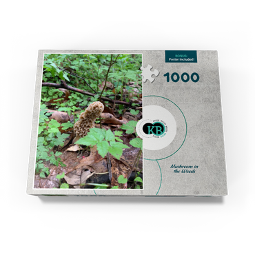 Mushroom in the Woods 1000 Jigsaw Puzzle box view3