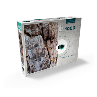 Tree Trunk Bark Texture 1000 Jigsaw Puzzle box view2