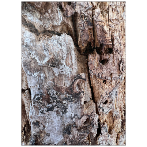 puzzleplate Tree Trunk Bark Texture 1000 Jigsaw Puzzle