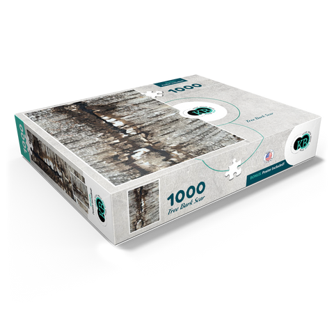 Tree Bark Scar 1000 Jigsaw Puzzle box view1