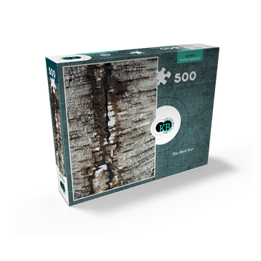 Tree Bark Scar 500 Jigsaw Puzzle box view2
