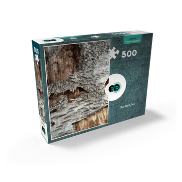 Tree Bark Funny Face 500 Jigsaw Puzzle box view2