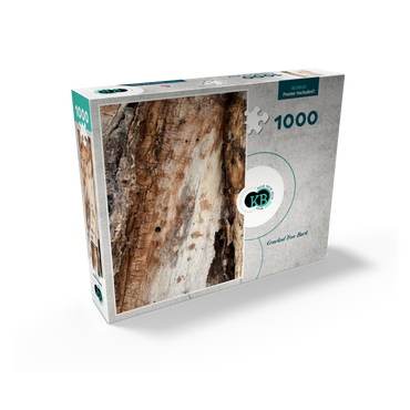 Cracked Tree Bark 1000 Jigsaw Puzzle box view2