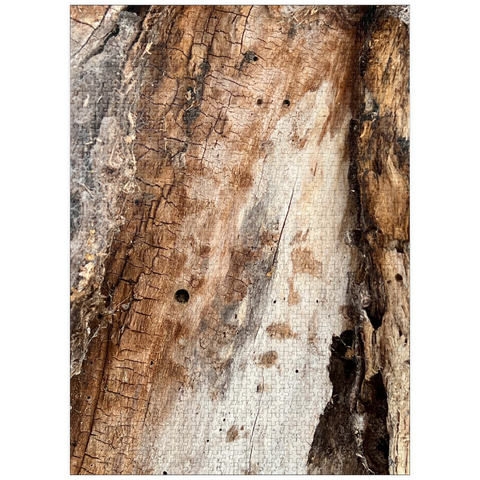 puzzleplate Cracked Tree Bark 1000 Jigsaw Puzzle