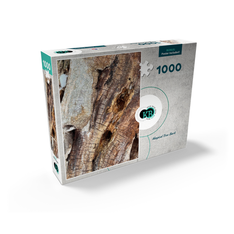 Magical Tree Bark 1000 Jigsaw Puzzle box view2