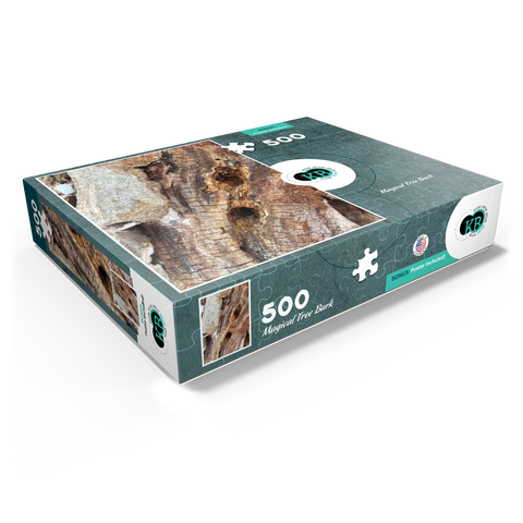Magical Tree Bark 500 Jigsaw Puzzle box view1
