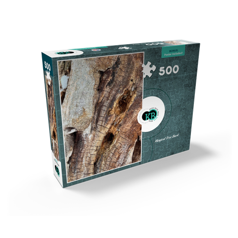 Magical Tree Bark 500 Jigsaw Puzzle box view2