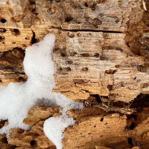 Snowy Tree Bark 1000 Jigsaw Puzzle 3D Modell