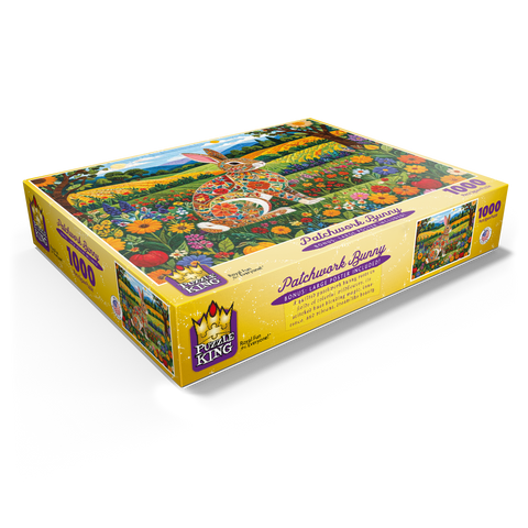 Patchwork Bunny 1000 Jigsaw Puzzle box view1