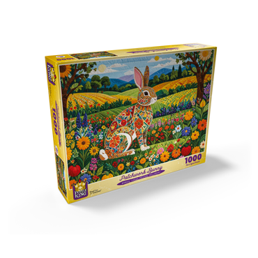 Patchwork Bunny 1000 Jigsaw Puzzle box view2