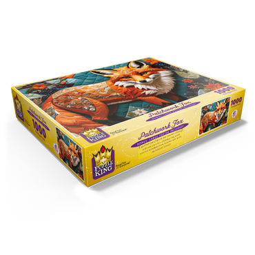 Patchwork Fox 1000 Jigsaw Puzzle box view1