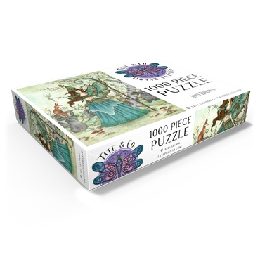 Woodland Gathering Fairy - Amy Brown 1000 Jigsaw Puzzle box view1