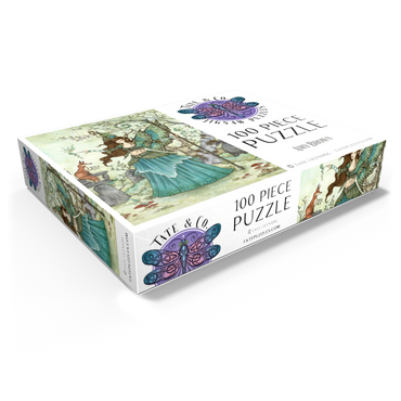 Woodland Gathering Fairy - Amy Brown 100 Jigsaw Puzzle box view1