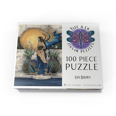 Tranquility Pool Fairy - Amy Brown 100 Jigsaw Puzzle box view3